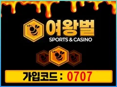 무제한 배팅가능한 토토사이트 여왕벌입니다